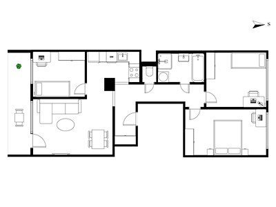 Prodej bytu 4+kk, 76 m² (3 z 38)