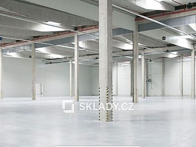 Pronájem skladového prostoru 5000 m²