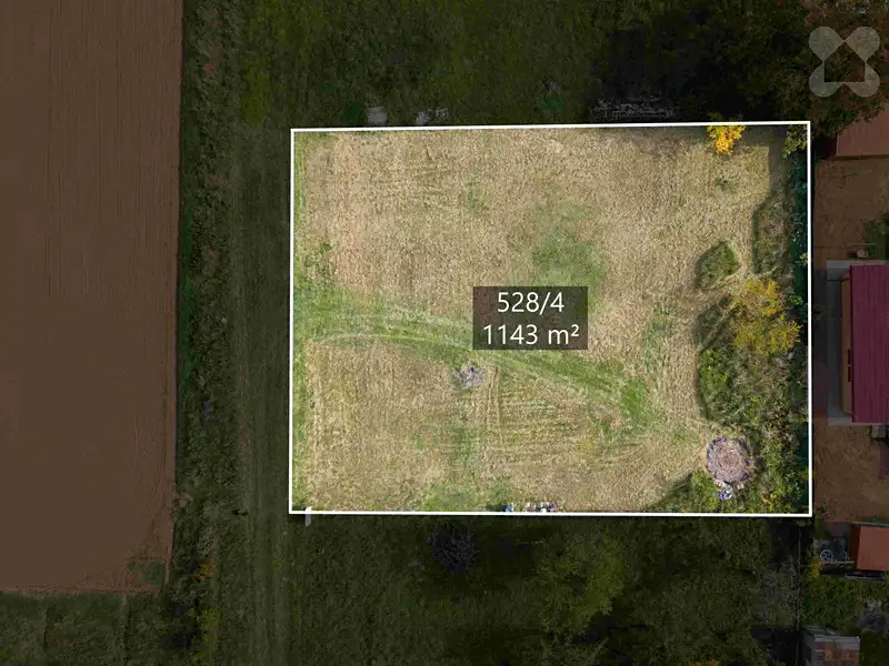 Prodej stavebního pozemku 1143 m², Velké Všelisy – náhled fotky 2