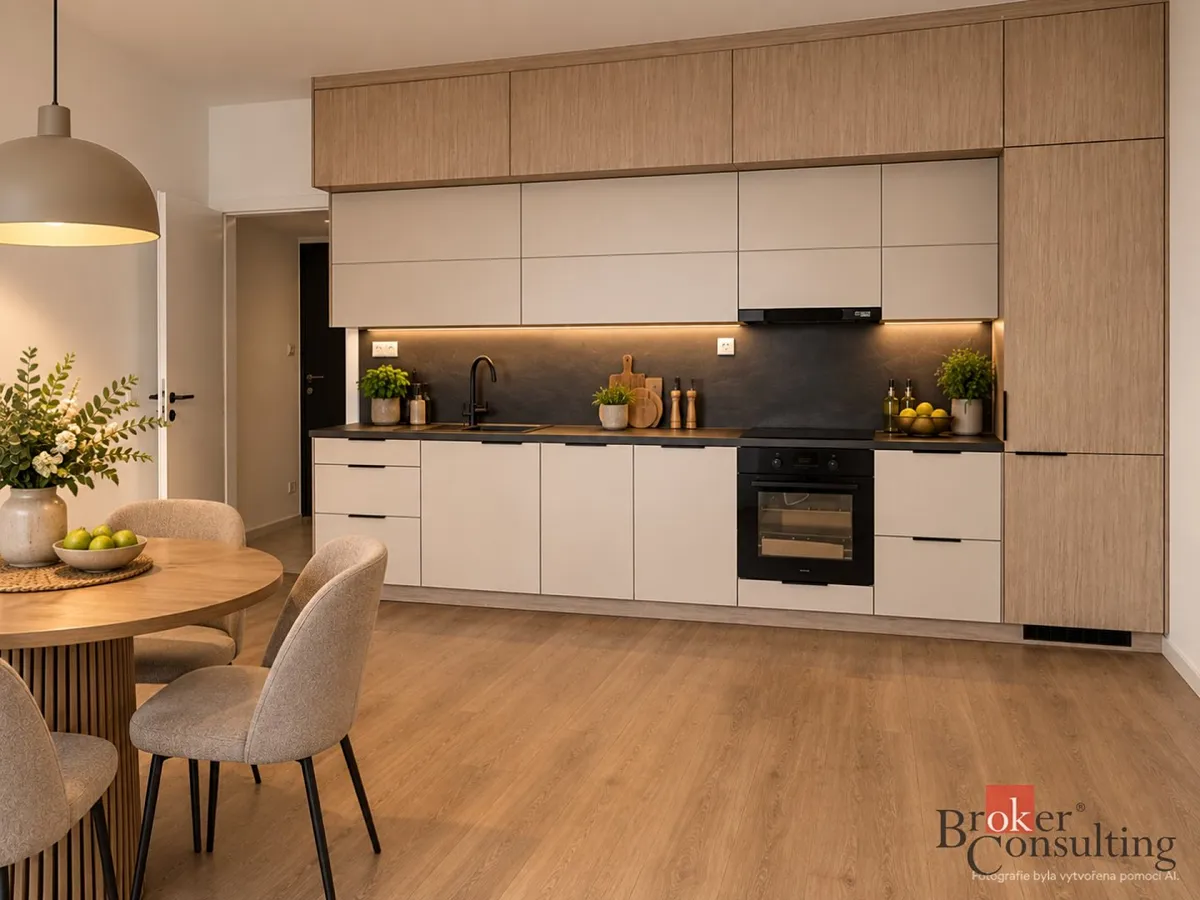 Pronájem bytu 2+kk 63 m²