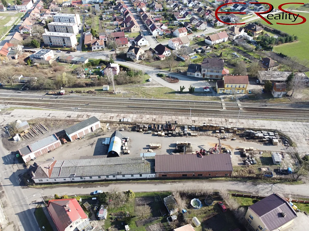 Prodej výrobní haly, prostoru 780 m²