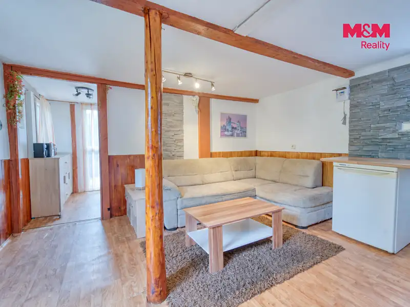 Prodej chaty 23 m², pozemek 345 m², Erpužice – náhled fotky 3