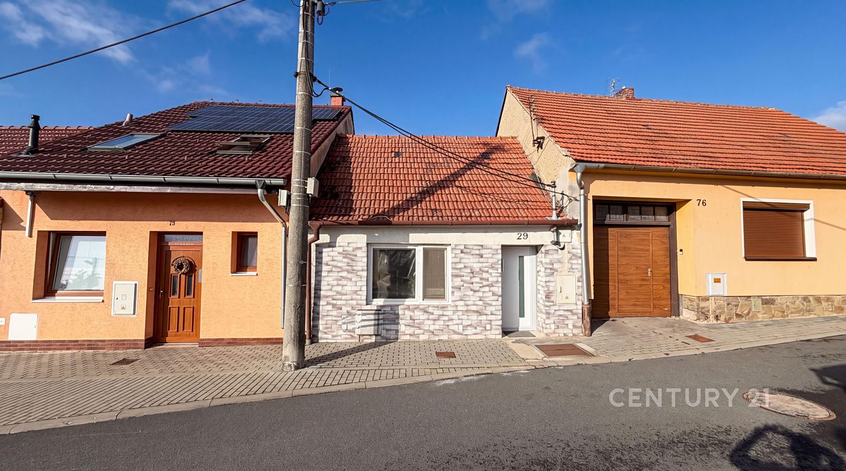 Prodej rodinného domu 55 m², pozemek 204 m²