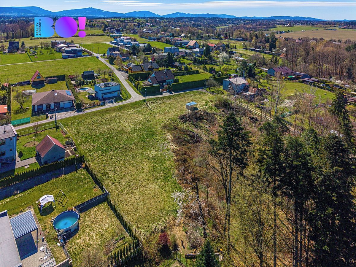 Prodej stavebního pozemku 1649 m² – fotografie 2