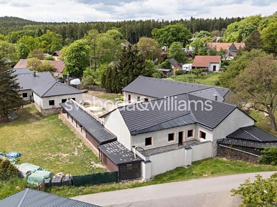 Prodej rodinného domu 494 m², pozemek 3750 m²