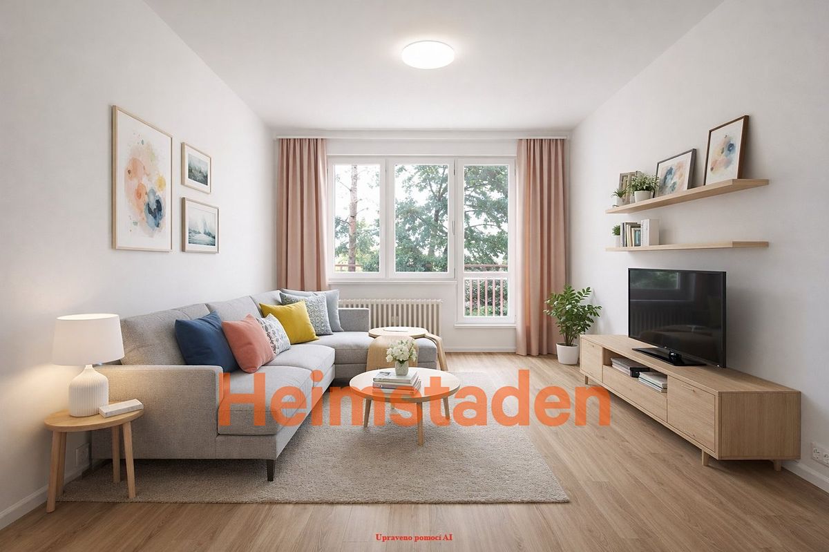Pronájem bytu 2+1 57 m²
