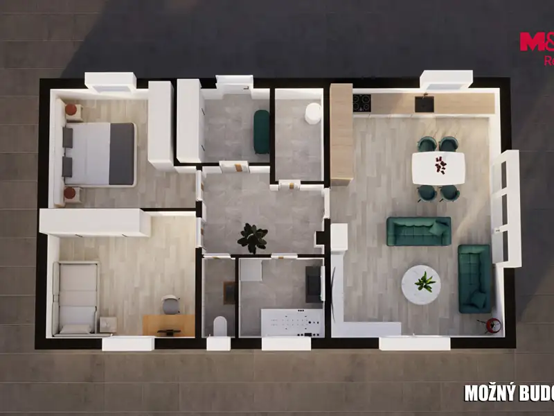 Prodej rodinného domu 95 m², pozemek 1203 m², Dolní Poustevna – náhled fotky 2