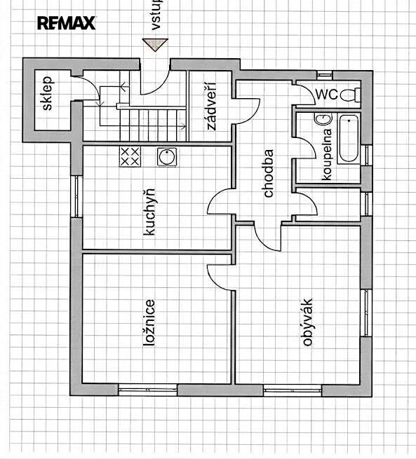 Pronájem bytu 2+1 68 m² – fotografie 3