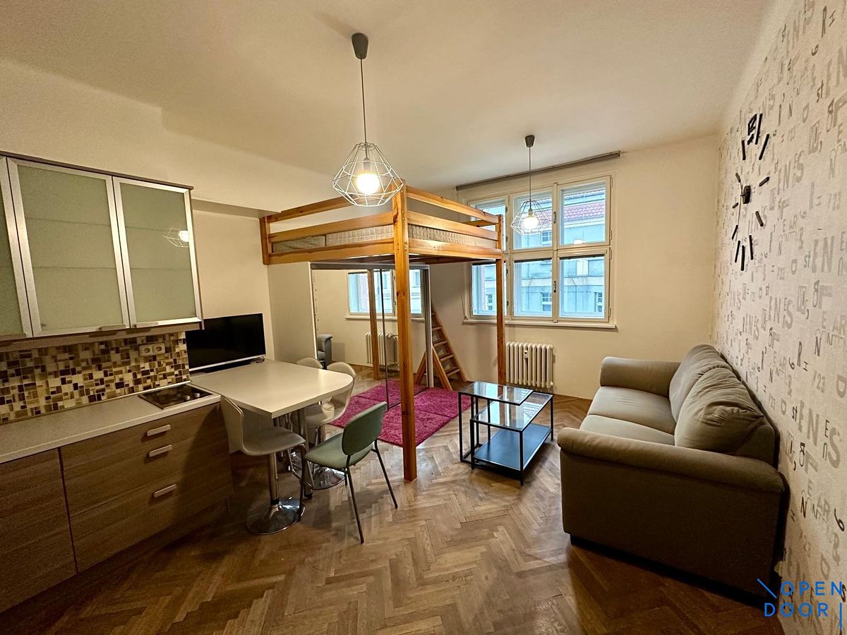 Pronájem bytu 1+kk 26 m² – fotografie 4