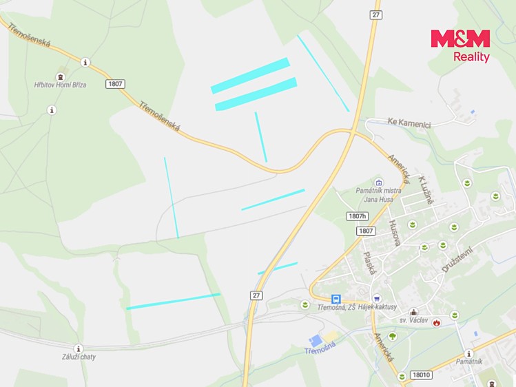 Prodej pozemku, 55 404 m² (2 z 5)