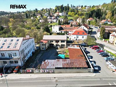 Pronájem obchodního prostoru 495 m²