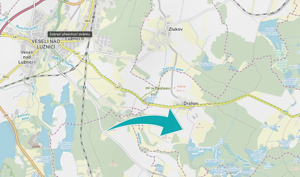 Prodej pole 13282 m² – fotografie 2