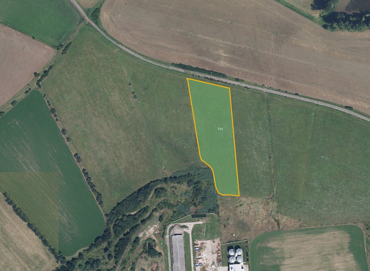 Prodej louky 6962 m²