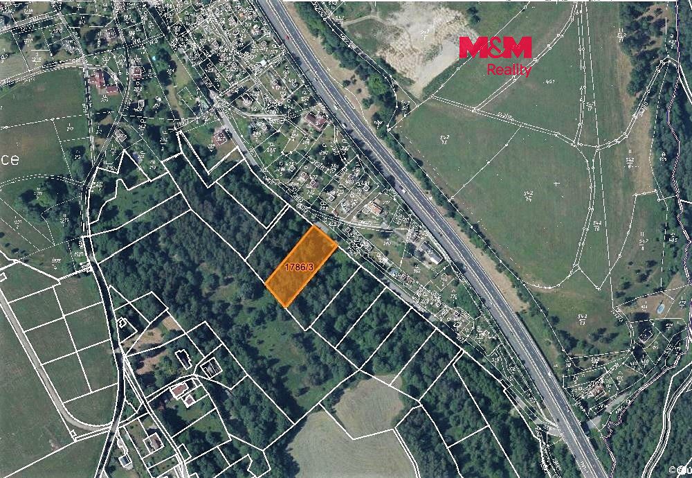 Prodej louky 2922 m², Jeřmanice – fotka 1 z 3