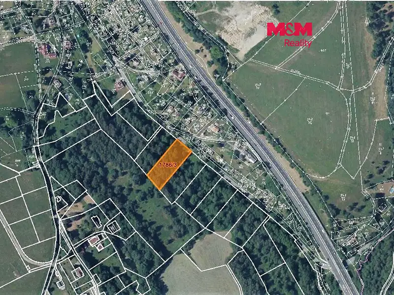 Prodej louky 2922 m², Jeřmanice – náhled fotky 1