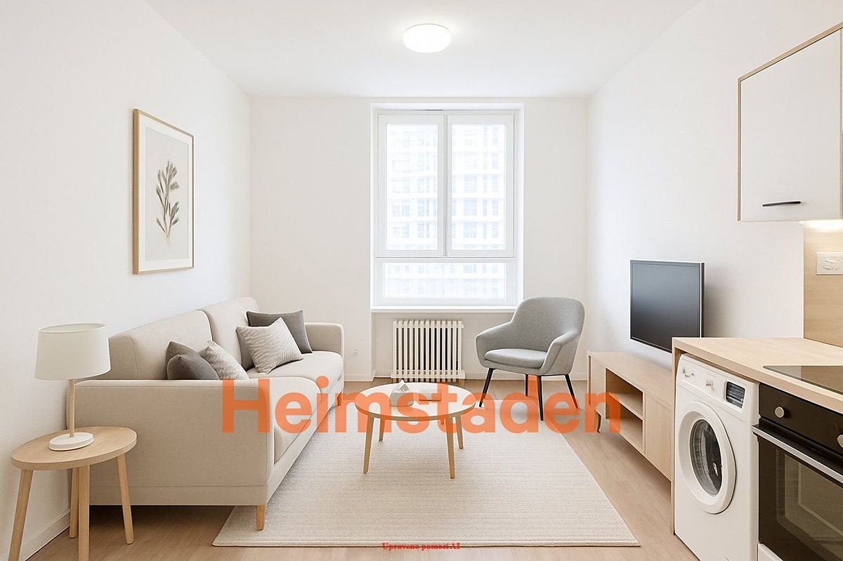Pronájem bytu 1+kk 30 m²