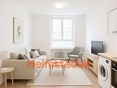 Pronájem bytu 1+kk 30 m²