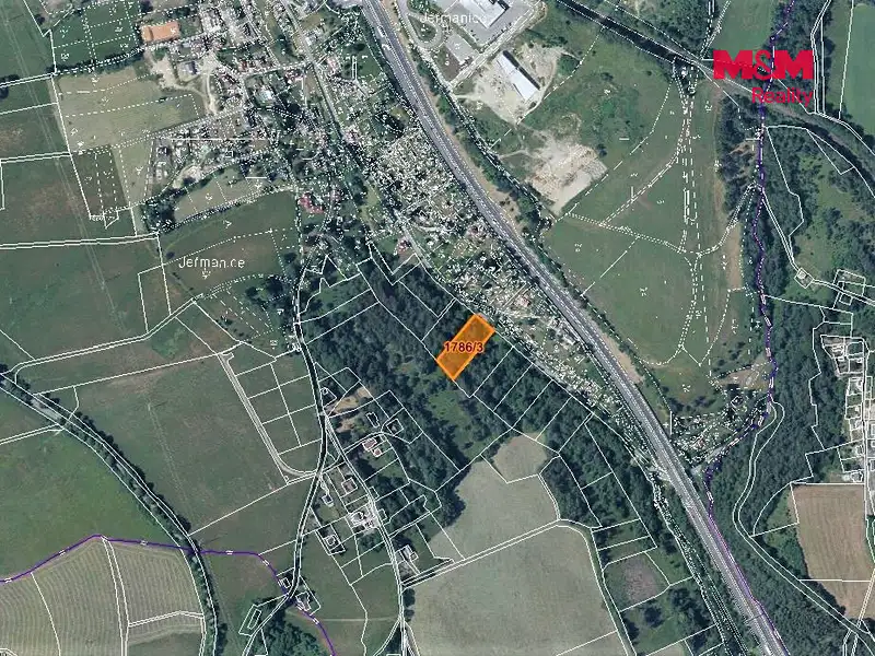 Prodej louky 2922 m², Jeřmanice – náhled fotky 3