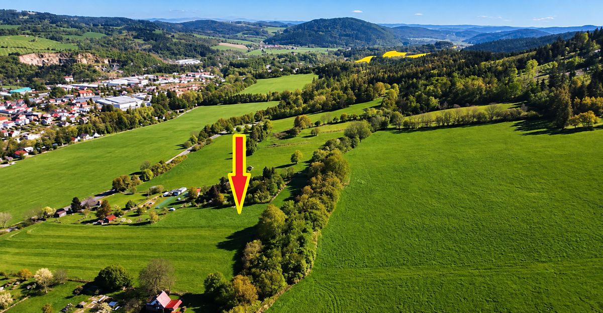 Prodej stavebního pozemku 866 m² – fotografie 4