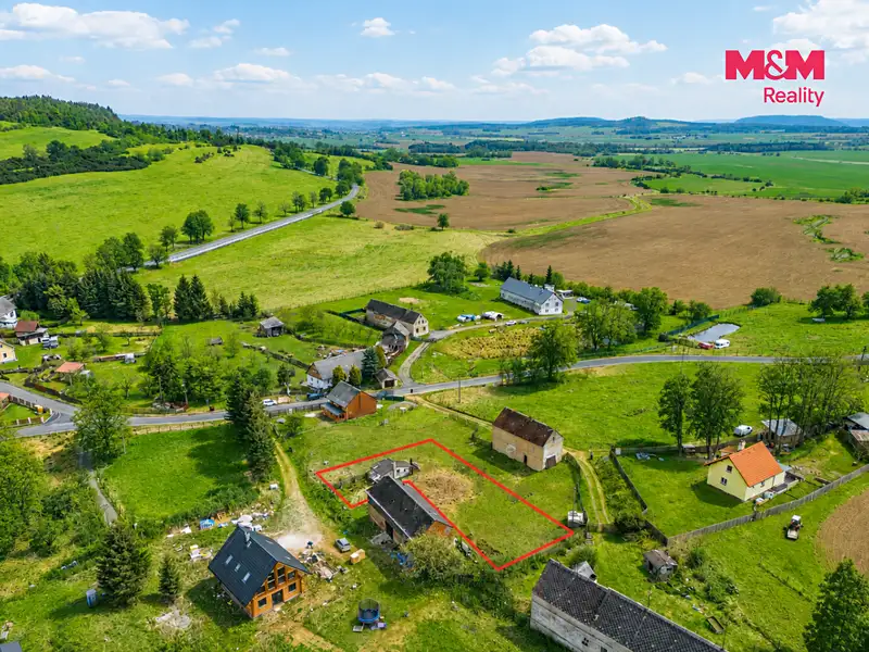 Prodej stavebního pozemku 870 m², Toužim – náhled fotky 2