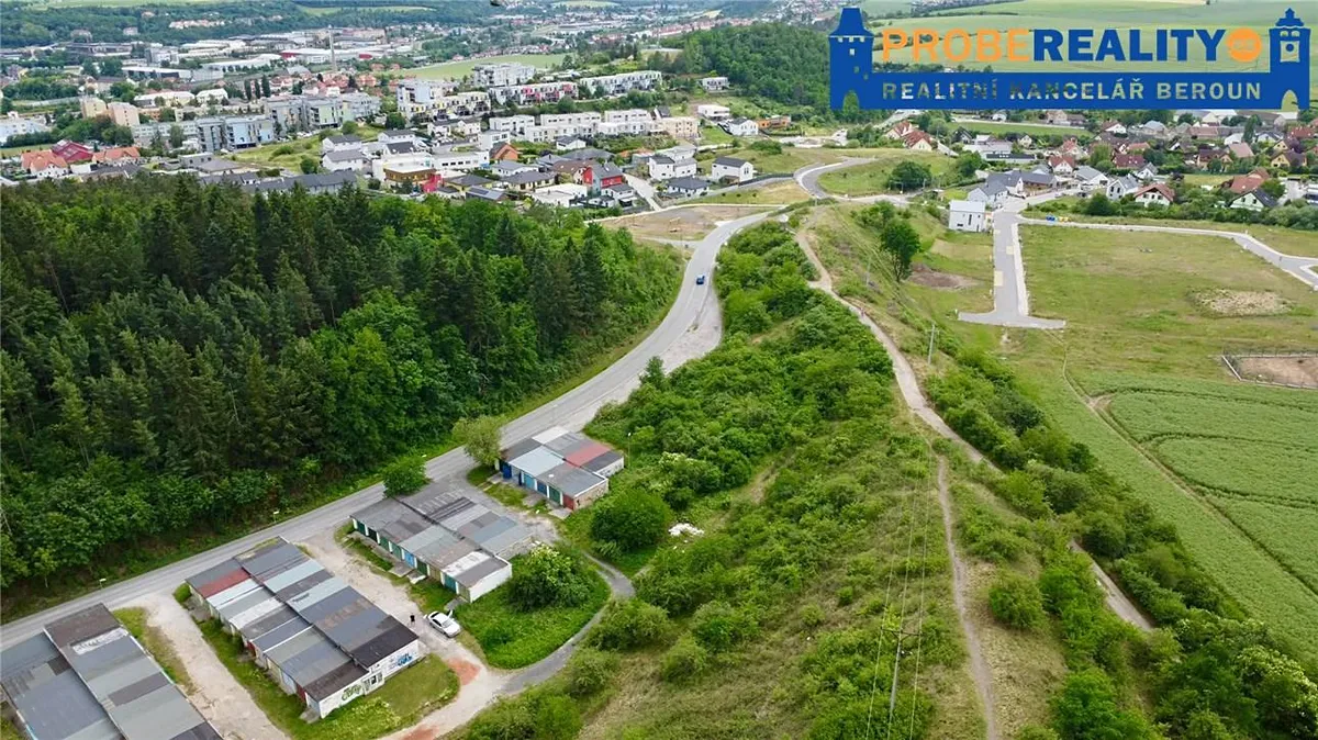 Pronájem garáže 19 m²