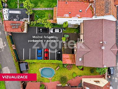 Prodej kanceláře 216 m²