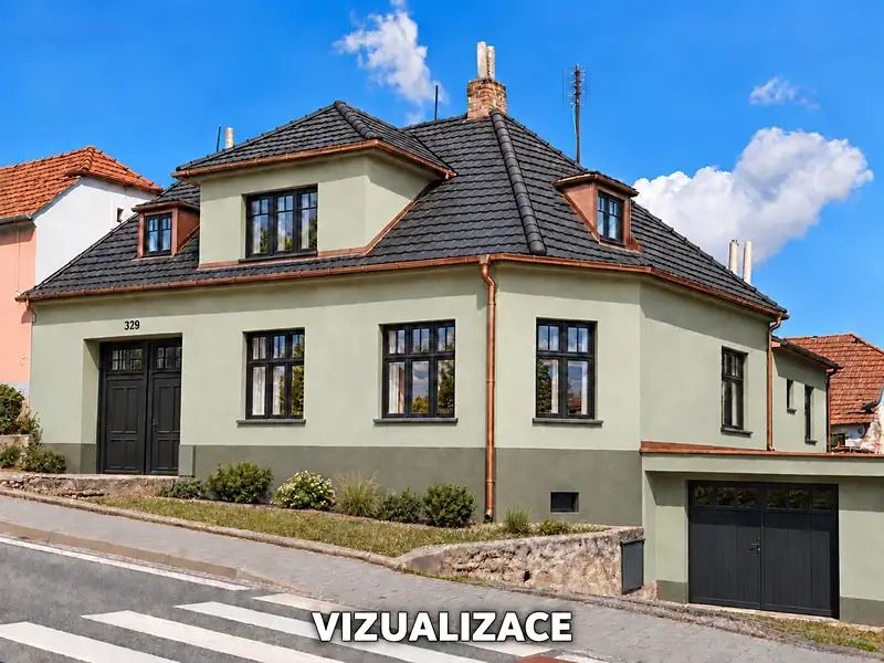 Prodej rodinného domu 160 m², pozemek 1132 m², Archlebov – náhled fotky 1