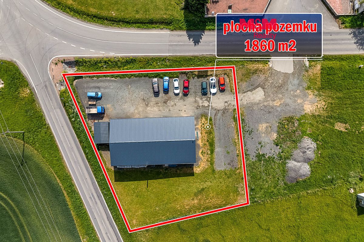 Prodej výrobní haly, prostoru 270 m²