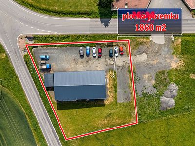 Prodej výrobní haly, prostoru 270 m²