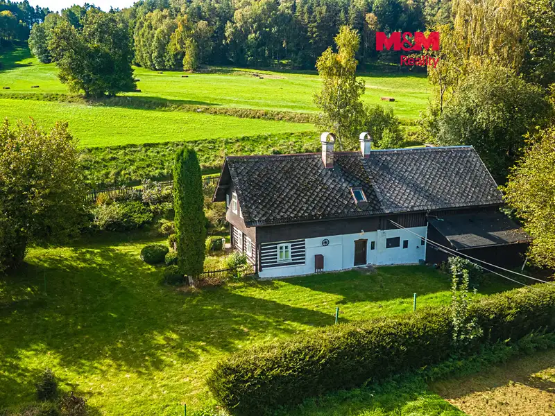 Prodej chalupy 100 m², pozemek 2143 m², Osečná – náhled fotky 1