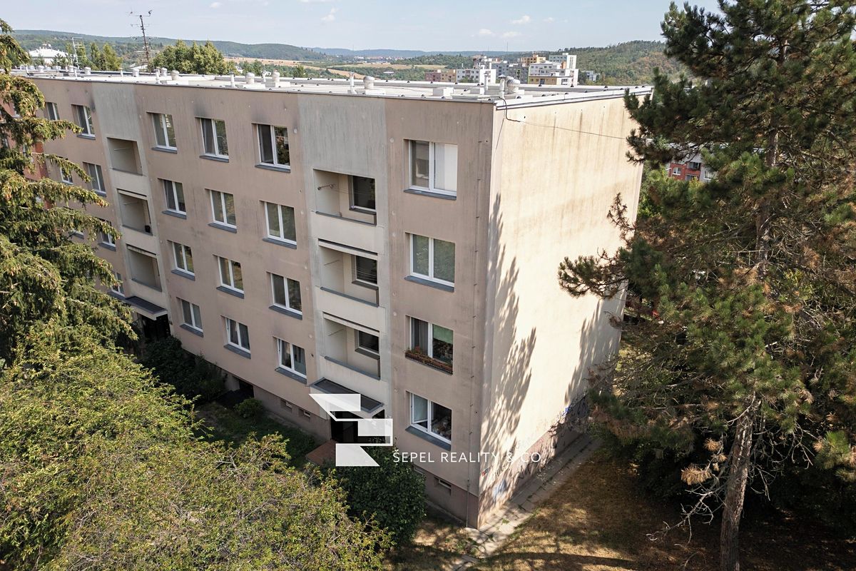 Prodej bytu 1+1 32 m²