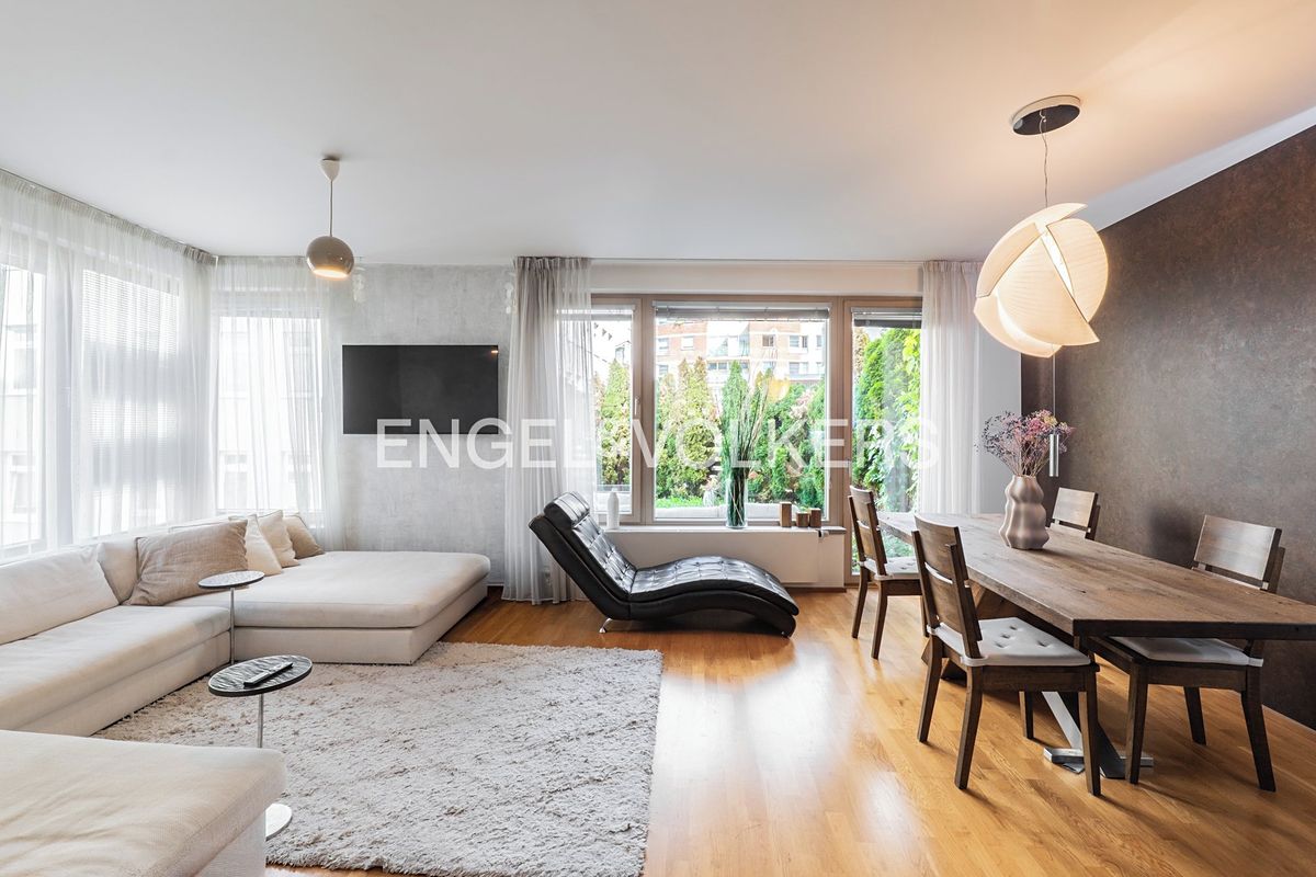 Pronájem bytu 3+kk 88 m²