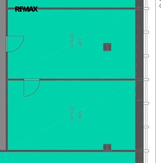 Pronájem kanceláře 46 m² – fotografie 3