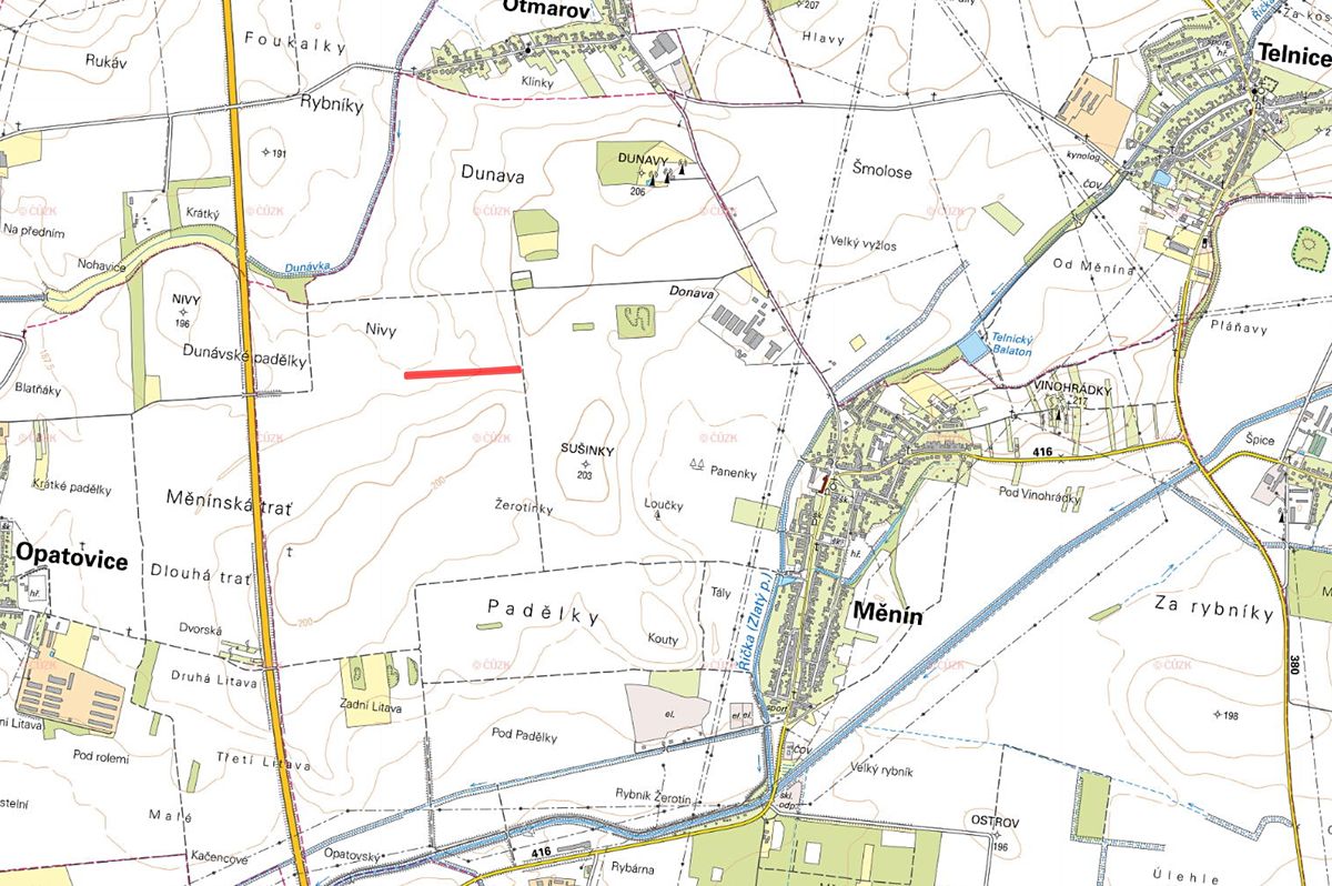 Prodej pole 7091 m² – fotografie 2
