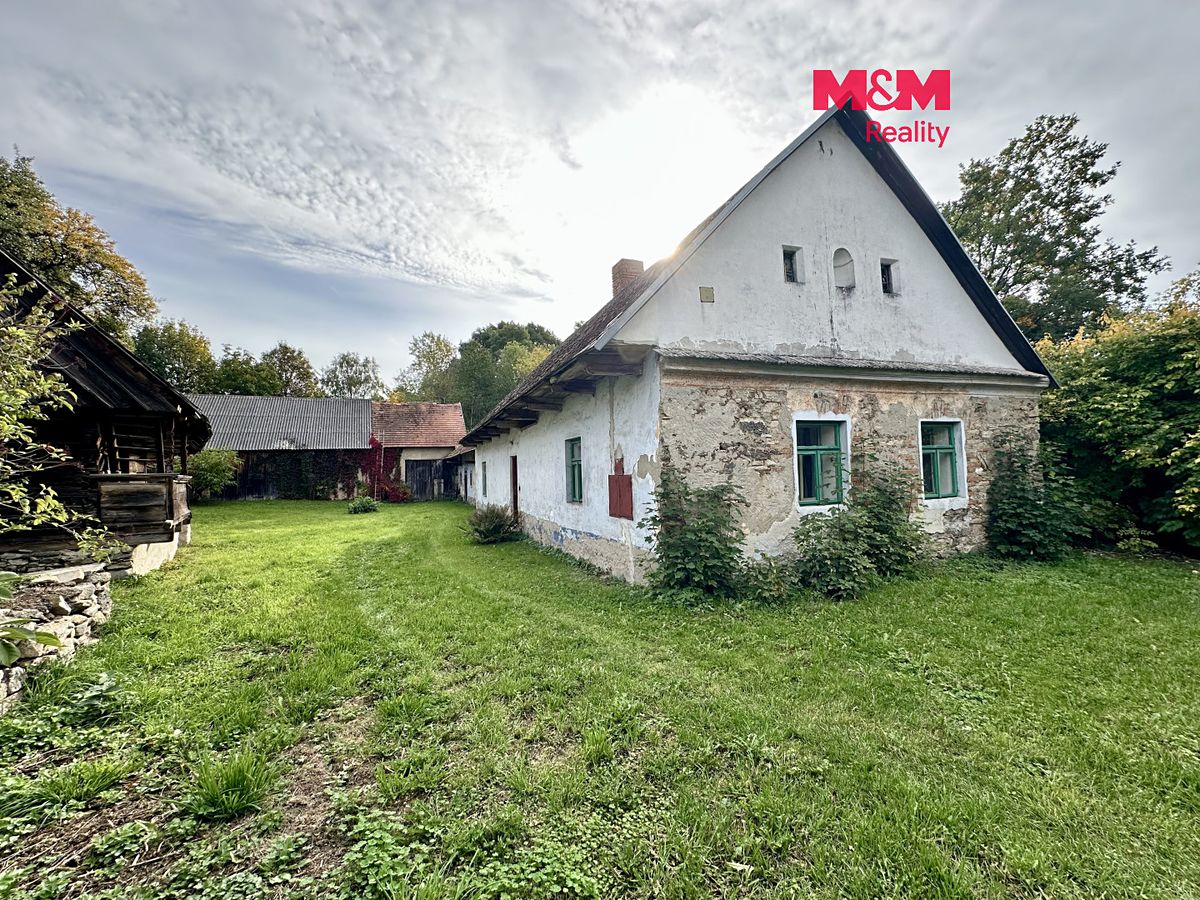 Prodej chalupy 151 m², pozemek 4710 m²