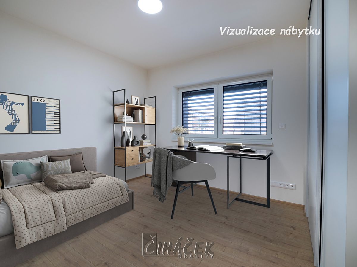 Pronájem bytu 3+kk 82 m² – fotografie 3