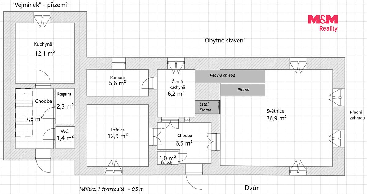 Prodej chalupy 151 m², pozemek 4710 m² – fotografie 5