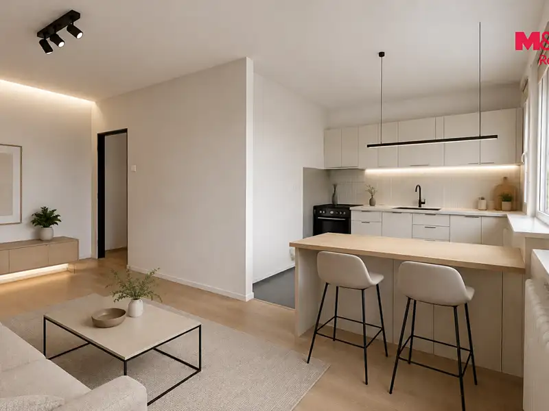 Prodej bytu 2+1 48 m², Bílina – náhled fotky 3