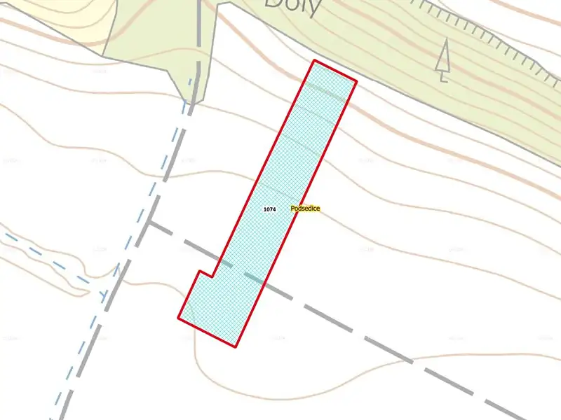 Prodej pole 7835 m², Podsedice – náhled fotky 2