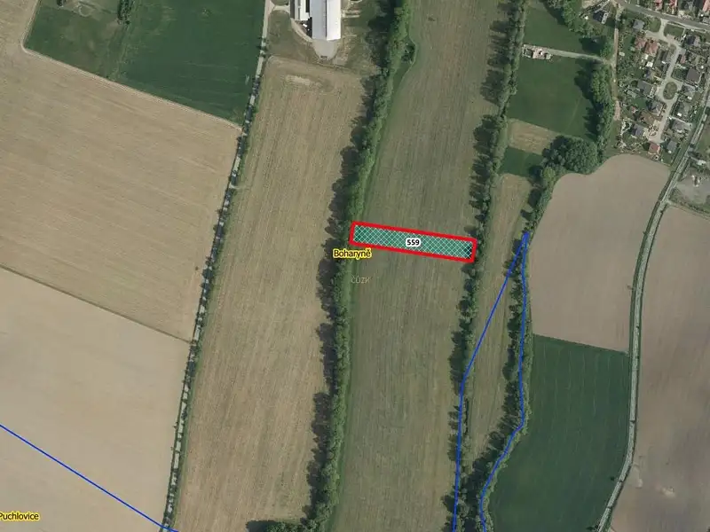 Prodej louky 4750 m², Boharyně – náhled fotky 2