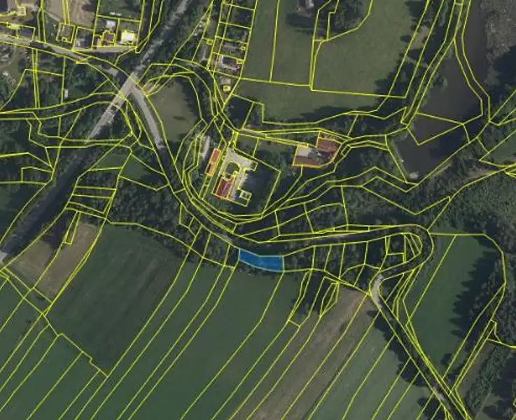 Prodej lesa 729 m², Strmilov – náhled fotky 3