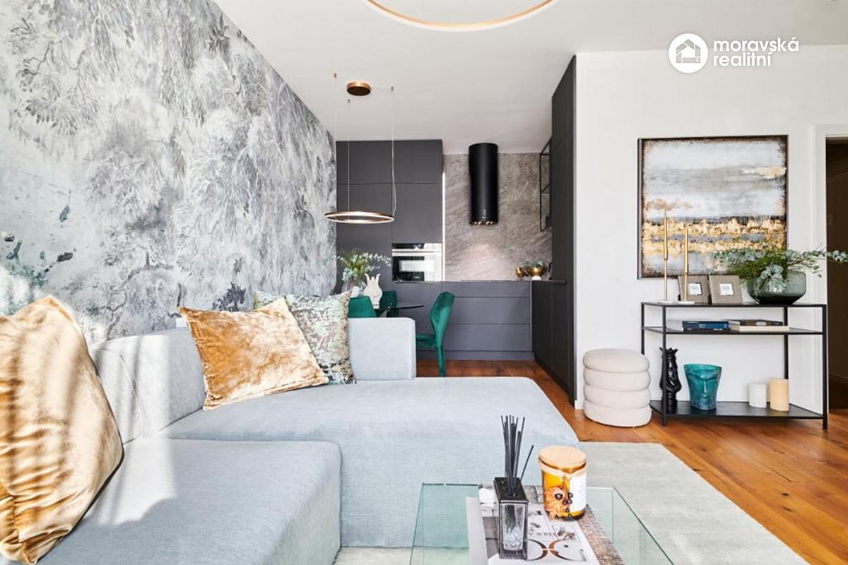 Pronájem bytu 2+kk 50 m²