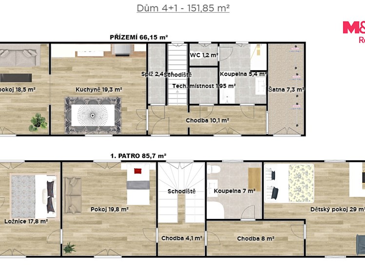 Будинок на продаж, 151 м² (17 з 23)