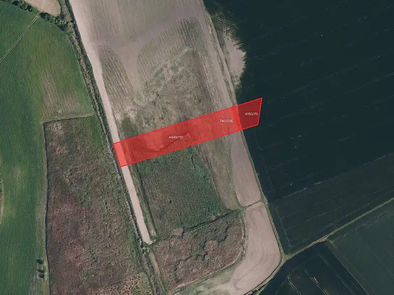 Prodej pole 7145 m², Dambořice – náhled fotky 1