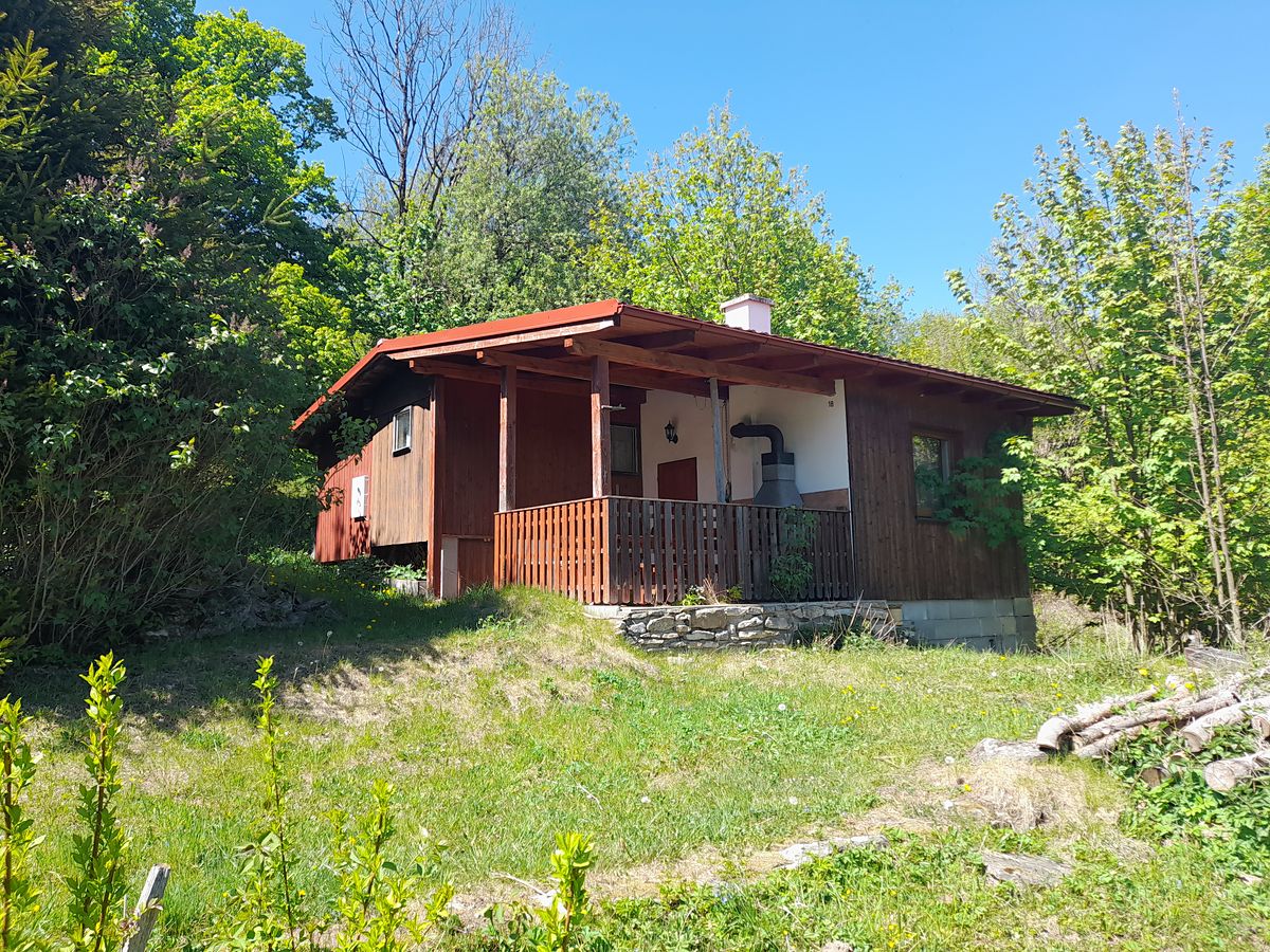 Prodej chaty 56 m², pozemek 457 m²