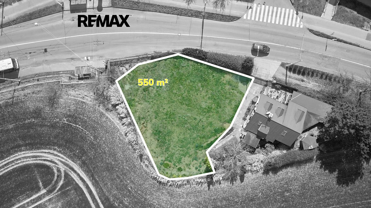 Prodej stavebního pozemku 550 m² – fotografie 2