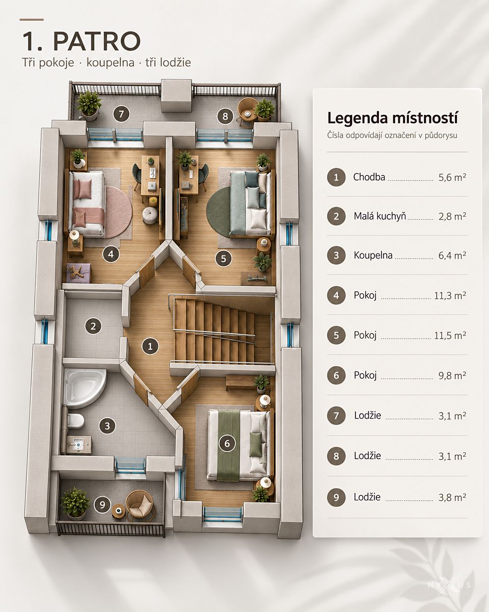 Prodej rodinného domu 111 m², pozemek 267 m² – fotografie 5