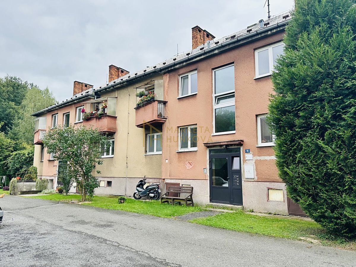 Pronájem bytu 2+1 58 m²