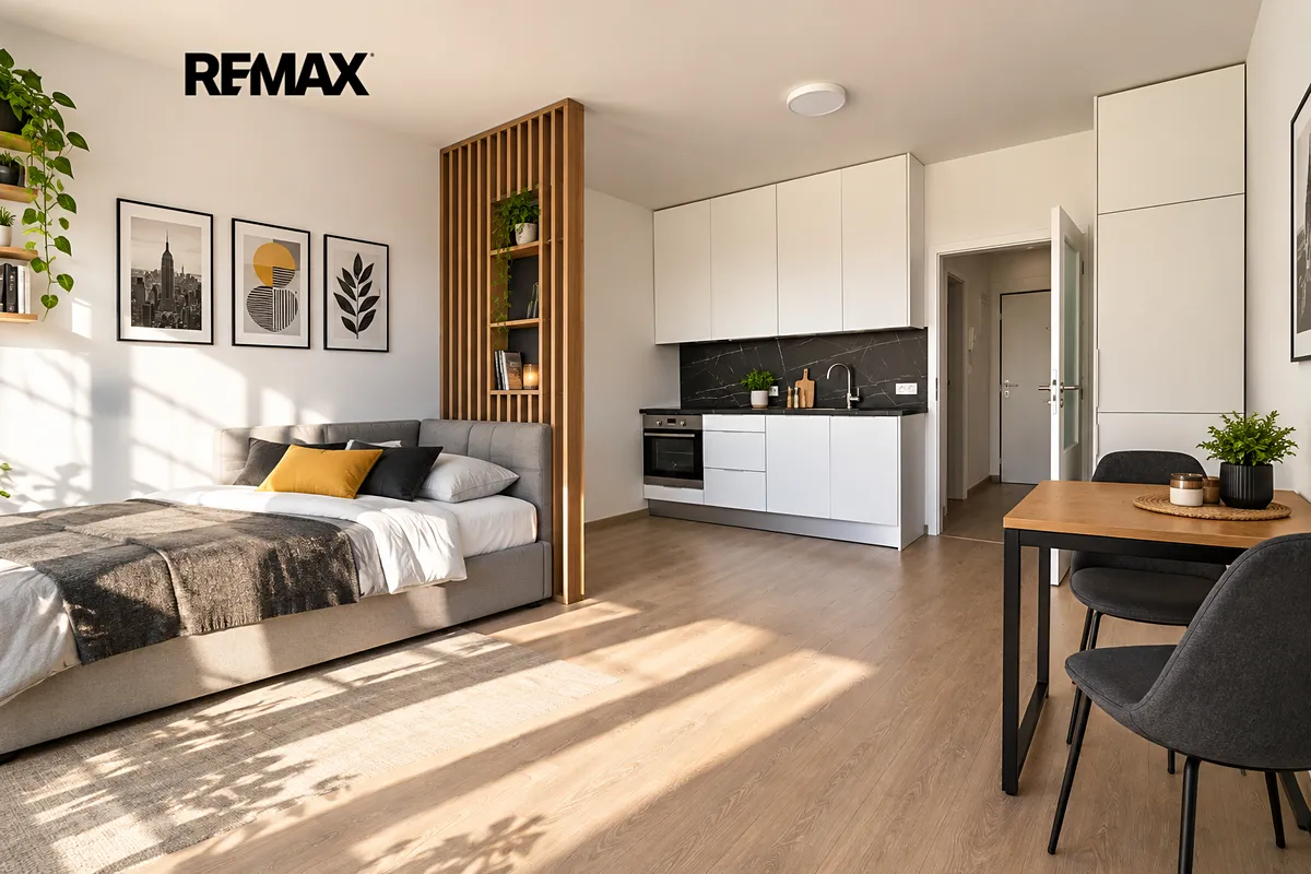 Pronájem bytu 1+kk 30 m²