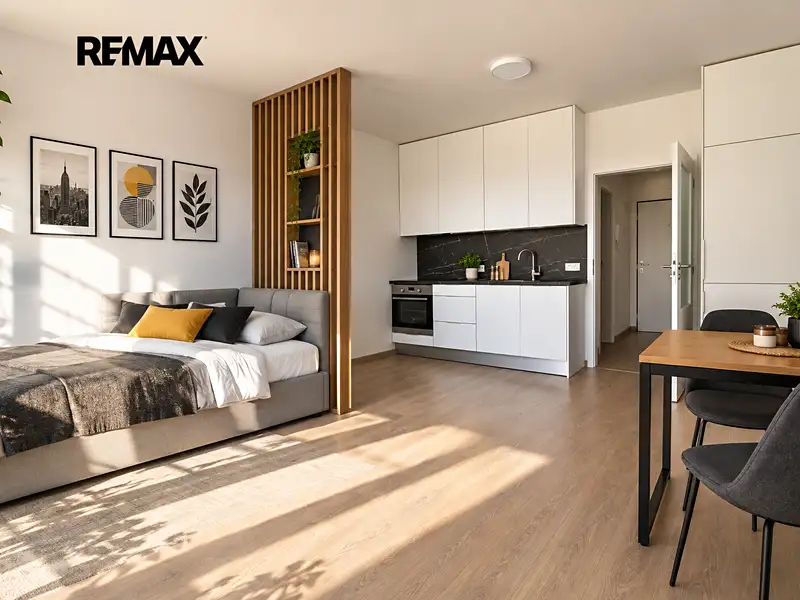 Pronájem bytu 1+kk 30 m², Praha – náhled fotky 1
